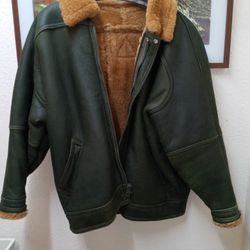 Sherling Sheep Skin Jacket