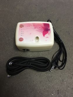 New in box $15 mini airbrush compressor with air hose