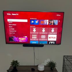 TCL RokuTV Smart TV