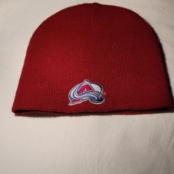 Colorado Avalanche Beanie. Adult One Size