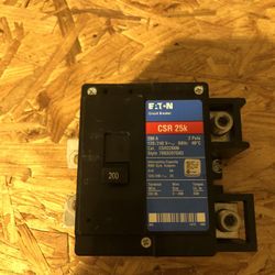 Eaton Main Breaker