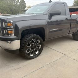 2015 Chevrolet Silverado 1500 - Regular Cab