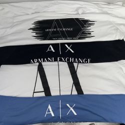 XXL Take All 4 Armani Exchange Shirts For $80 (fits Like An XL)