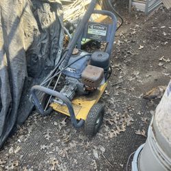 Pressure washer , needs carb cleaned 