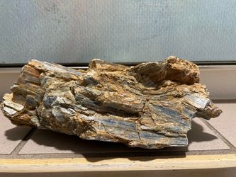 Large 8” Natural Blue Kyanite Rock Crystal
