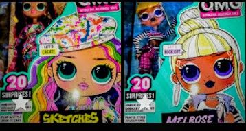 LOL SURPRISE DOLLS
