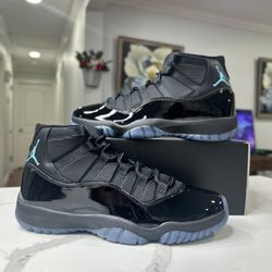 Size 10.5 Nike Air Jordan 11 Retro Gamma Blue Black Varsity Maize CT8012-047