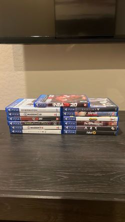PS4 Games 13