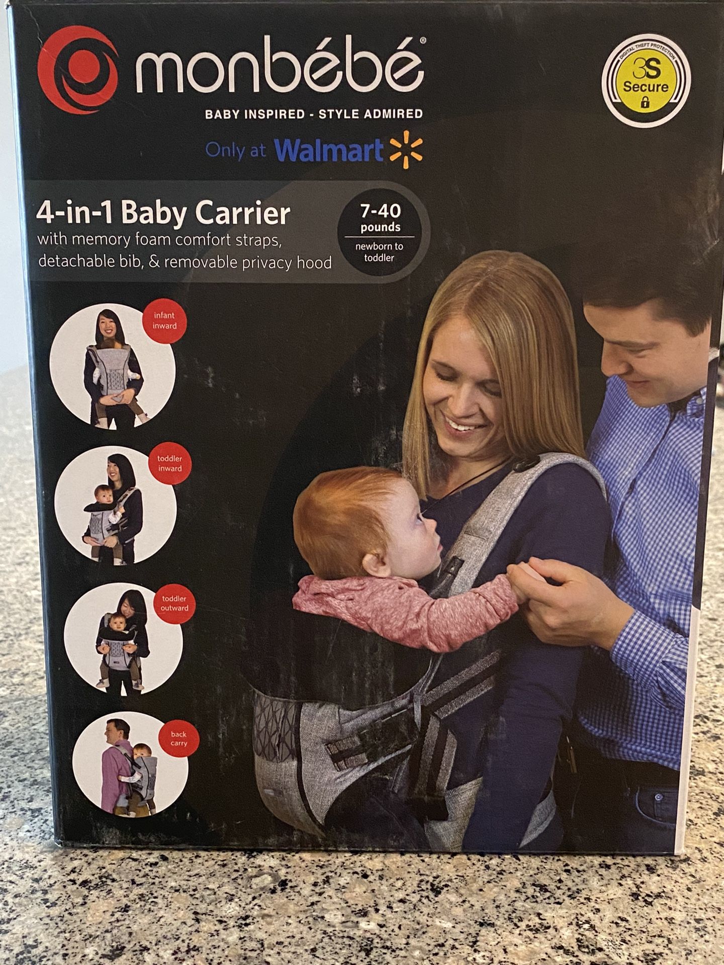 4 In 1 Baby Carrier 