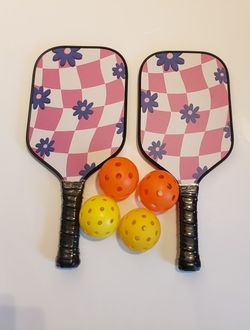 Pickleball Paddles And Balls