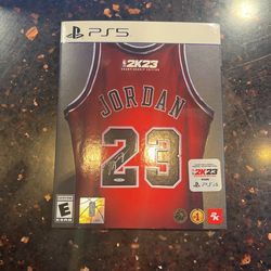 NBA 2K Championship Edition PS5 