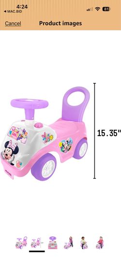 Minnie Mouse riding toy brand new