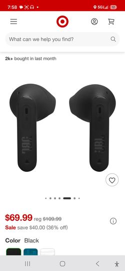 JBL Tune Flex 2 Earbuds
