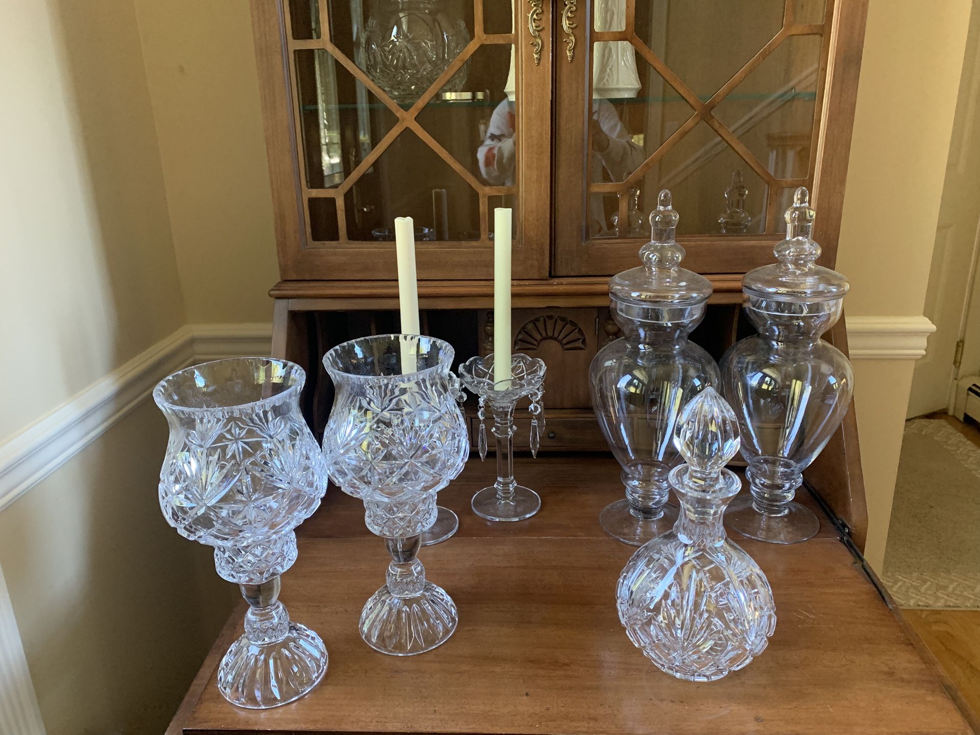 Assorted Crystal Glass Wars