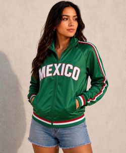 MEXICO zip up jackets chamarra de la seleccion Mexicana