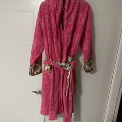 Versace Pink Robe 