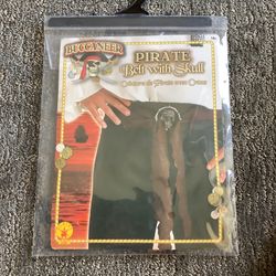 Costume  - Ceinture De Pirate Avec Crane 