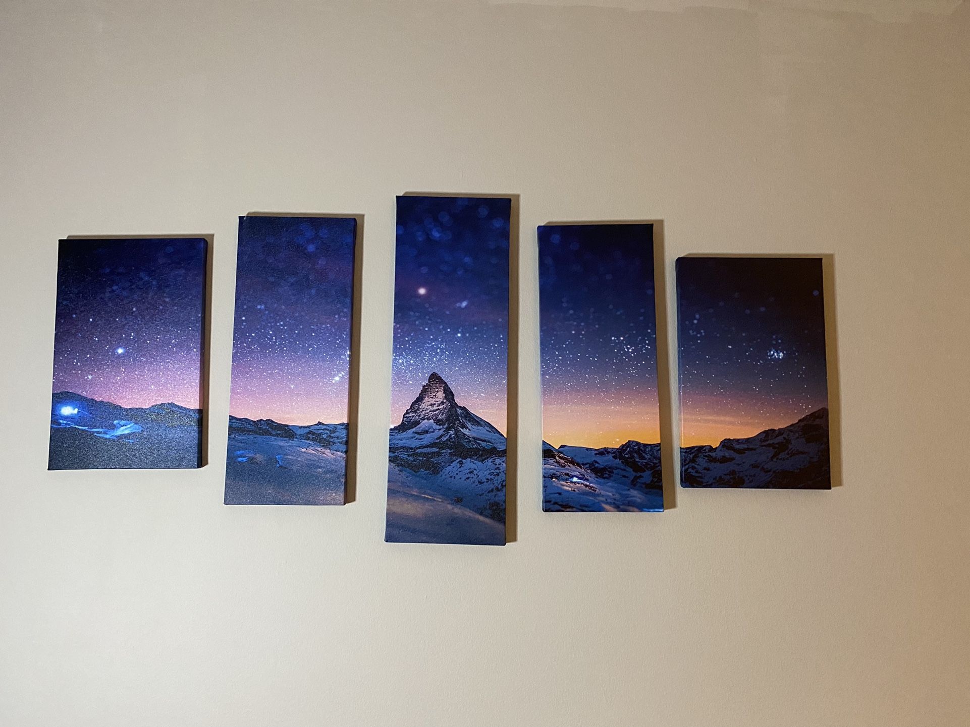 Mountain Panel Wall Art