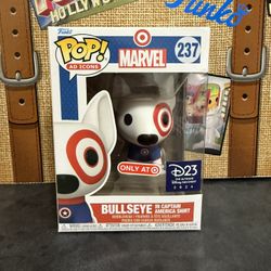 Bullseye In Captain America Shirt