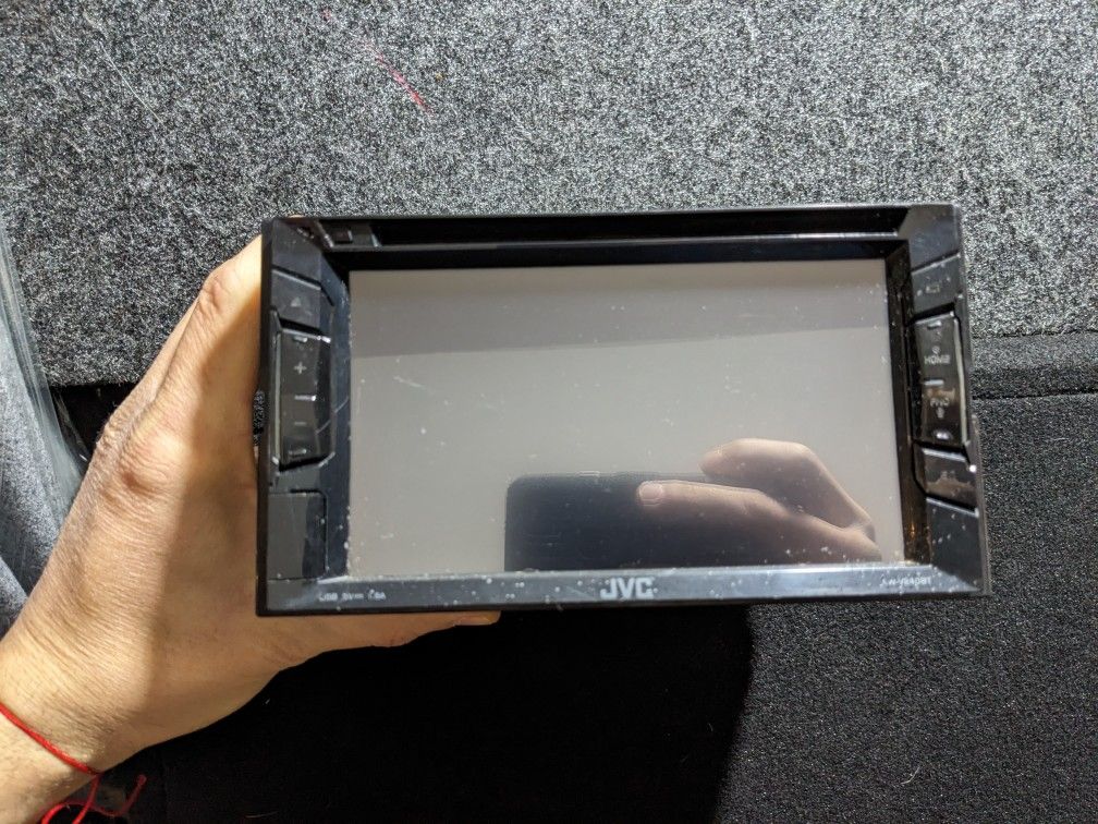JVC Screen  Double Din