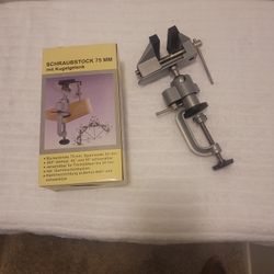 Swivel 3" Universal Table Vice