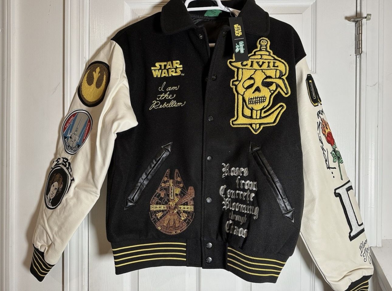 STAR WARS CIVILREGIME LETTERMAN