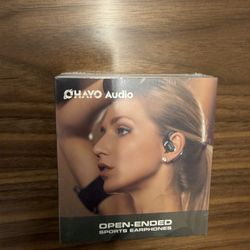 Ohayo Audio bluetooth sports earphones 