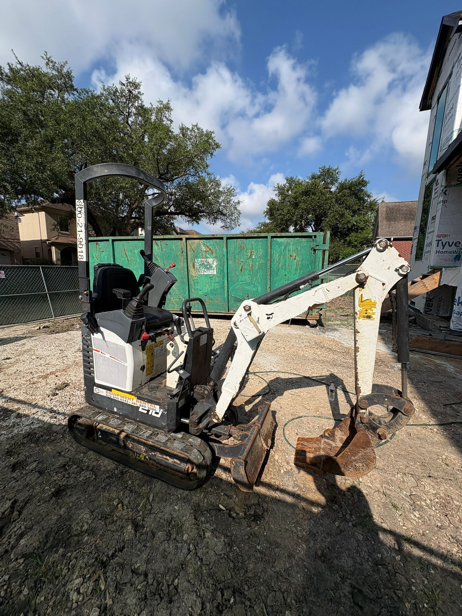 2018 Excavator Bobcat 