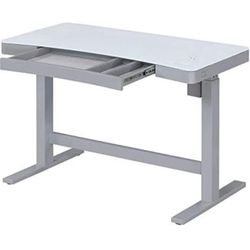Adjustable Height Sit/Stand Tech Desk