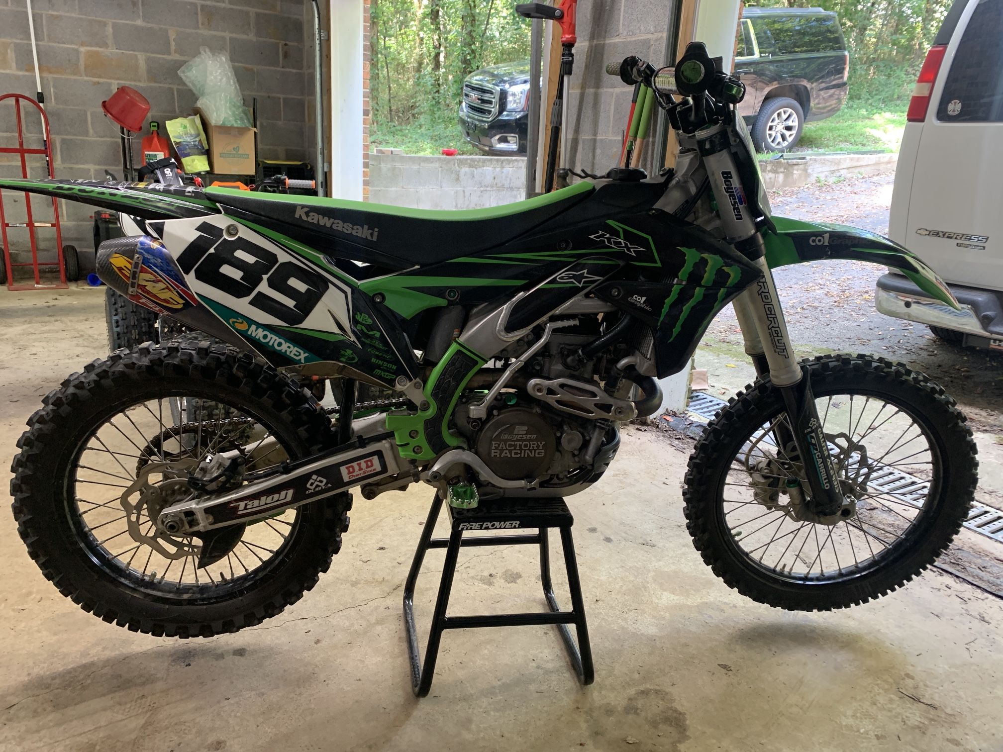 2017 Kawasaki KX450F