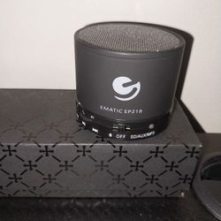 Premium Ematic Mini Speaker 