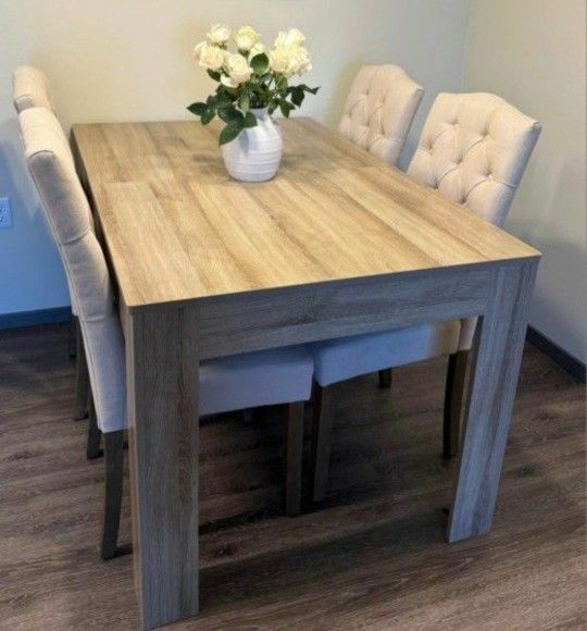 Dining Room Table And Chairs