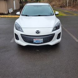 2012 Mazda 3 Sedan