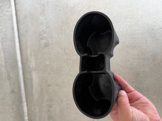Tesla Cup Holder Insert