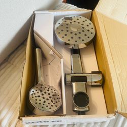 New Kohler REC31657-G-CP Prone™ 3-in-1 combo shower kit, 1.75 gpm, Polished Chrome