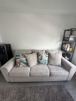 Ashley Cashton Sofa Sleeper – Ice Color