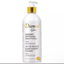 Diamond Glow Elegant Whitening Beauty Milk 500 my 