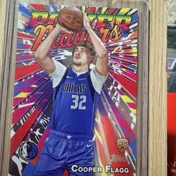 2025 Topps 6 Cooper Flagg, Kobe, and Jordan