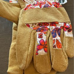 Miracle Grow Floral Gardening/landscaping Gloves 