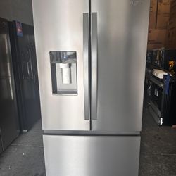 36” WHIRLPOOL FRIDGE REFRIGERATOR NEVERA HELADERA FRIO REFRIGERADOR GOOD CONDITION DELIVERY 🚚 FREE WARRANTY 100 DAYS