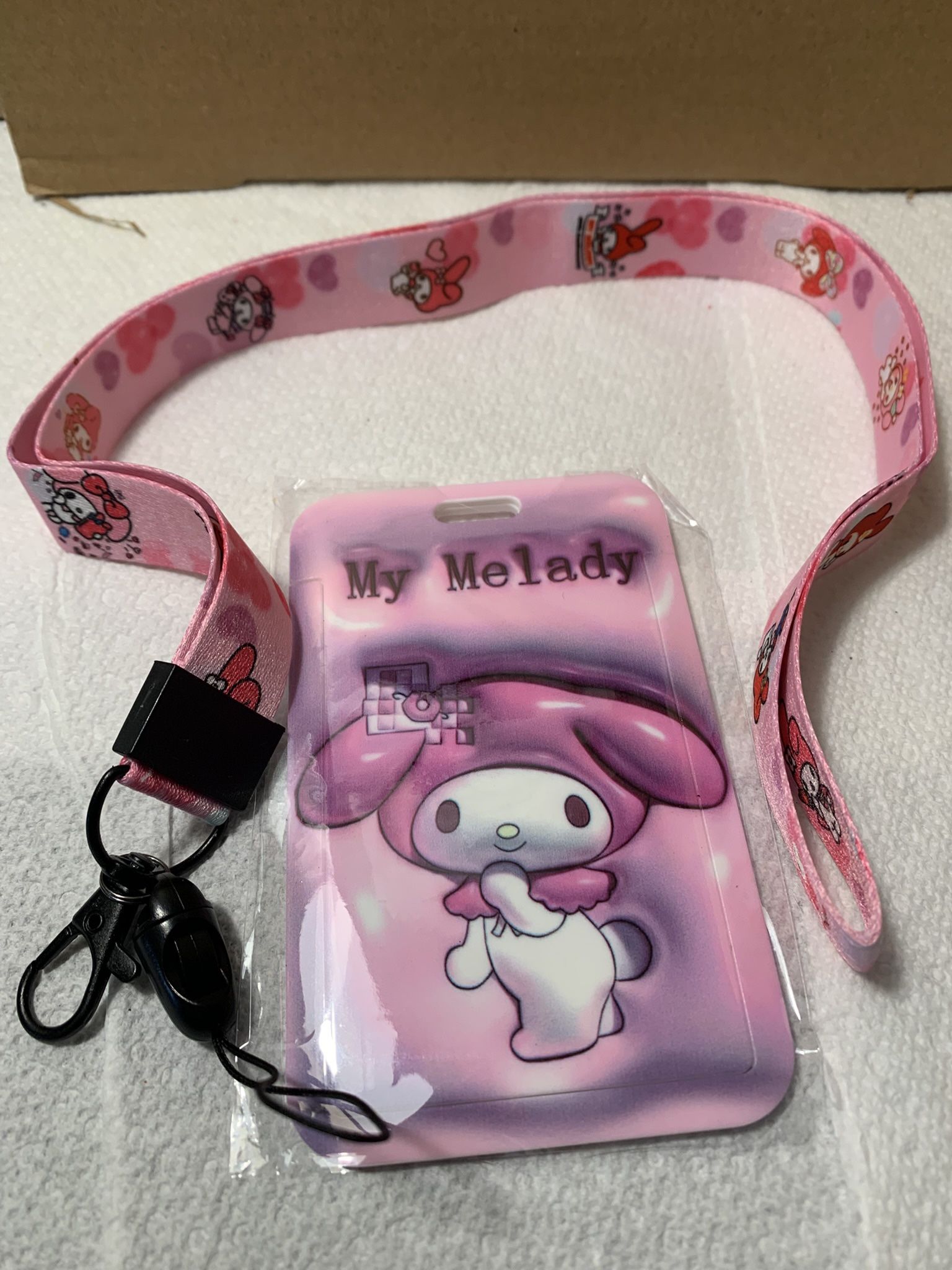 My Melody Lanyard and Cardholder