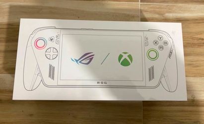 ROG Xbox Ally 7" FHD 120Hz Gaming Handheld, 3-Month Xbox Game Pass Premium, AMD Ryzen Z2 A, 16GB RAM, 512GB SSD