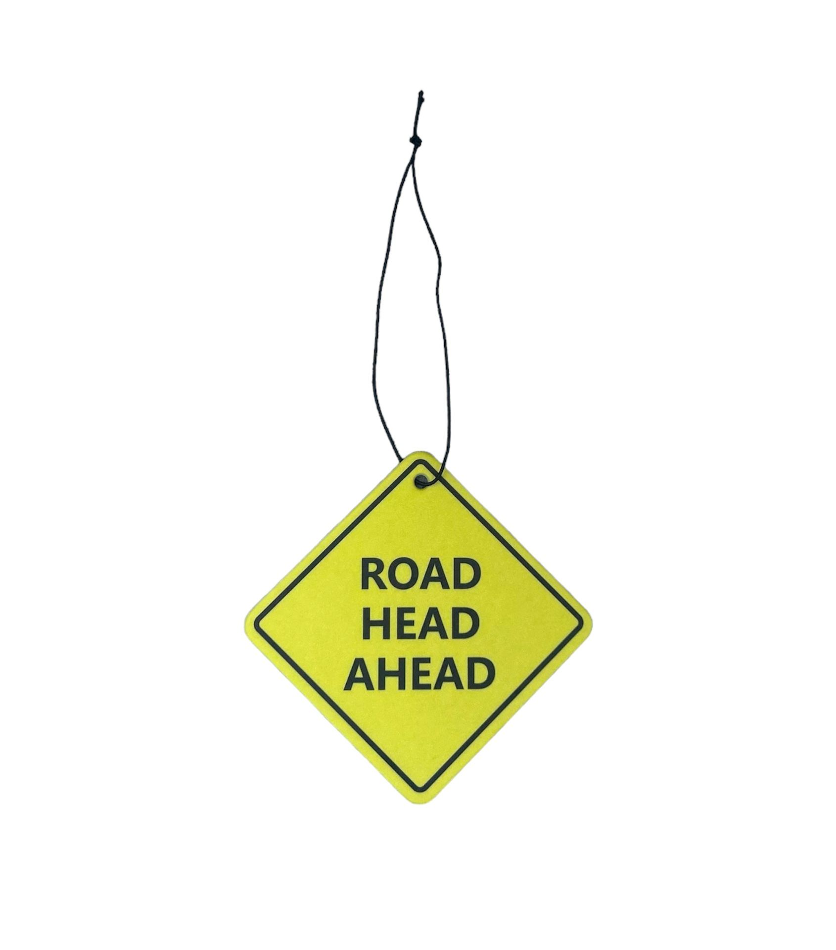 Road Head Ahead Car Air Freshener Bubble Gum Scent
