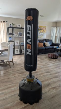 FITVEN 70" Freestanding Punching Bag