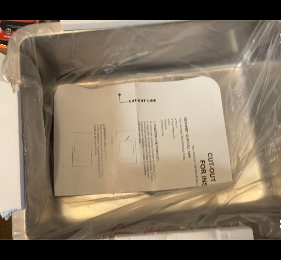 AMERISINK Under mount Kitchen sink