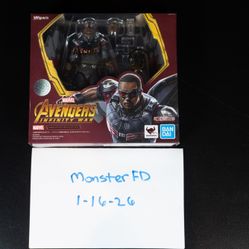 S.H.Figuarts Falcon (Avengers Infinity War) Marvel MCU