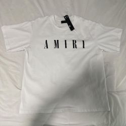 Amiri Core Logo Tee
