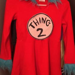 Thing 1 or 2 Kids Costume
