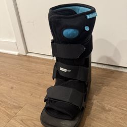 Air Boot & Ankle Brace – $65 for Both (or $35 Each)