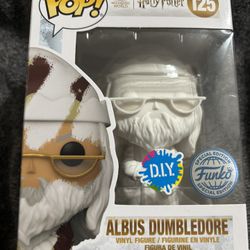 Funko Pop! Harry Potter #125 Albus Dumbledore DIY (Walmart Exclusive)